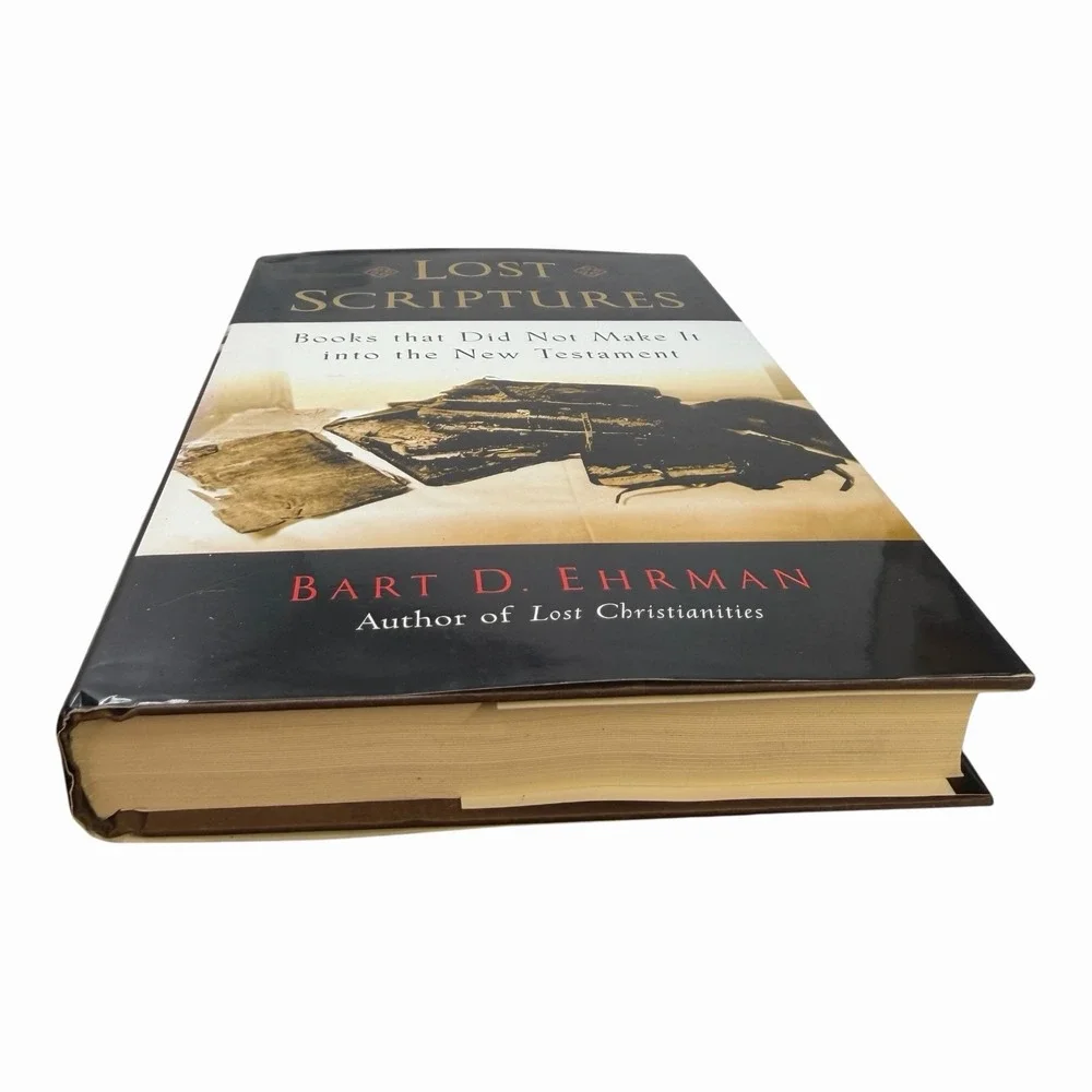 Lost Scriptures Bart D Ehrman Hardcover Oxford University Press Religion History